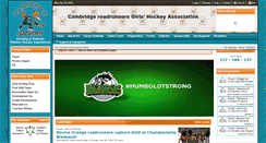 Desktop Screenshot of cambridgeroadrunners.com